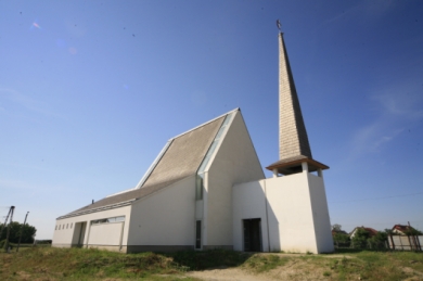 Alsózsolca, Metodista Templom építése